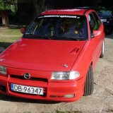 Opel Astra GSI 16V