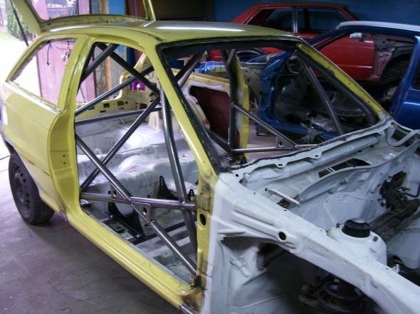 Opel Astra GSI 